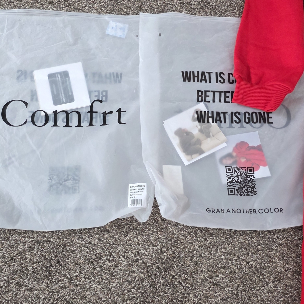 Red COMFRT SET - Picture 3 of 3